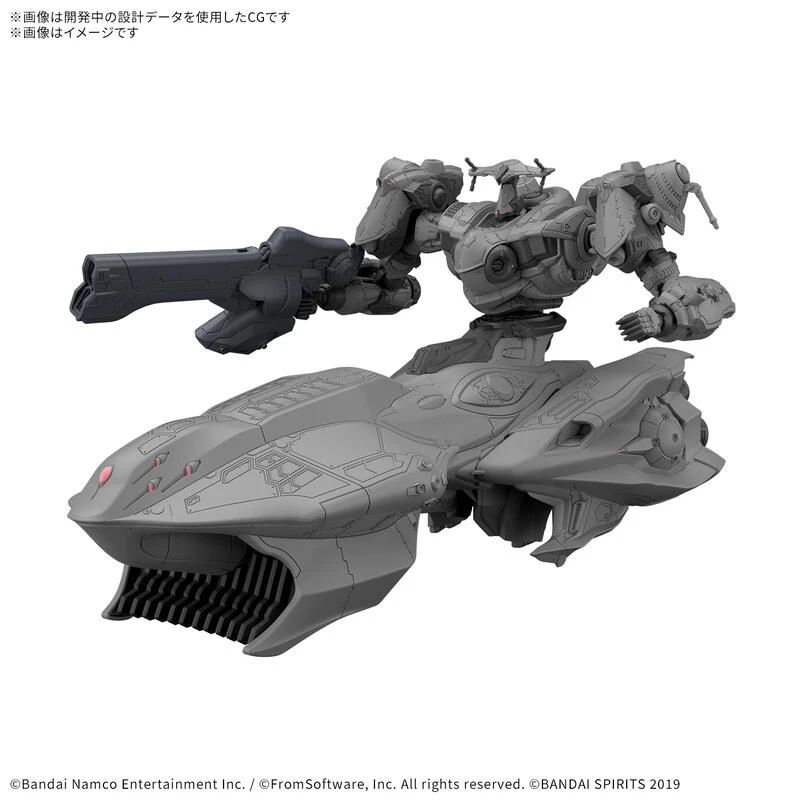 【現貨】萬代 組裝模型 30MM 機戰傭兵VI ARQUEBUS ADD VE-40A
