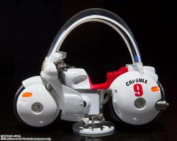 【現貨】再版 S.H.Figuarts 七龍珠 布瑪 布馬的機車 膠囊