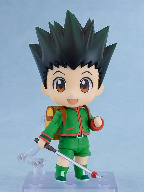 【現貨】GSC 黏土人 HUNTER x HUNTER 獵人 小傑·富力士 獵人試驗Ver. Q版 可動 完成品 A