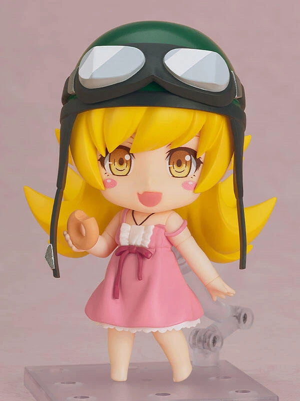 【現貨】盒損 GSC 黏土人 物語系列 忍野忍 2.0 Q版 可動 完成品
