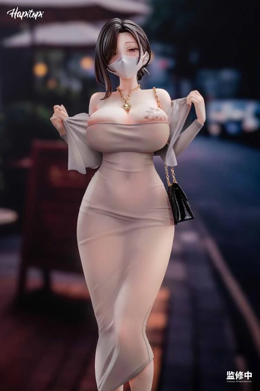 【現貨】 Hapitopi K pring 原畫 東灘 1/6 PVC 完成品