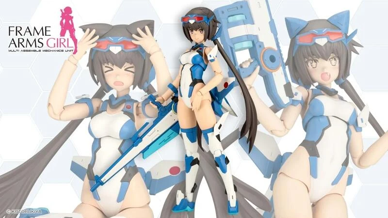 【現貨】壽屋 組裝模型 一般版 FAG 機甲少女 短劍 泳裝藍色衝擊