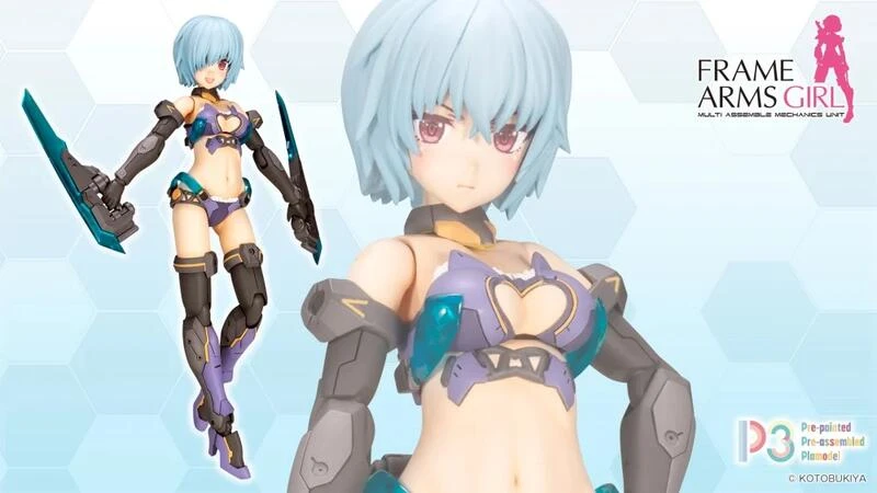 【現貨】壽屋 一般版 FAG 機甲少女 P3 魔鷲 比基尼版 可動 完成品
