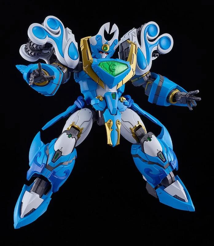 【現貨】盒損 GSC MODEROID 組裝模型 King's Style 魔動王 無敵水王 普通版🚪