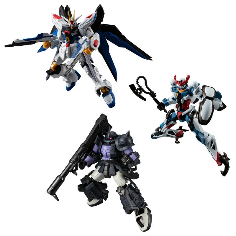 【現貨】盒玩 機動戰士鋼彈 G-FRAME FA 08 中盒12入