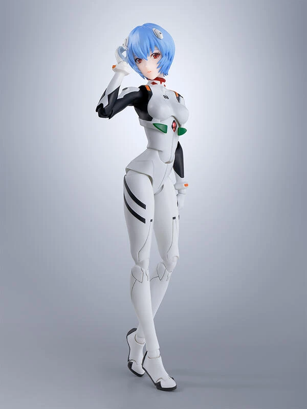 【現貨】代理版 SHF EVA 福音戰士新劇場版 綾波零 可動 完成品