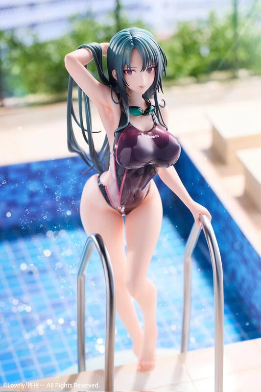【現貨】盒損 Lovely 神崎櫻花 雙入組 附特典 原畫 柊裕一 1/6 PVC 完成品