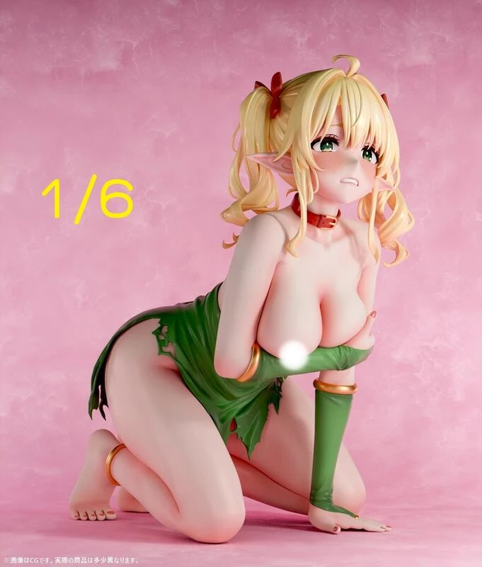 【現貨】特價 Insight 肉感少女 精靈莉莉絕不原諒哥布林 1/6 PMMA完成品
