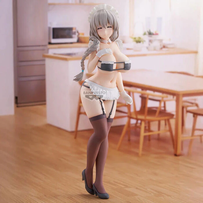 【現貨】代理版 BP景品 宇崎學妹想要玩 G&G 宇崎月 女僕ver.