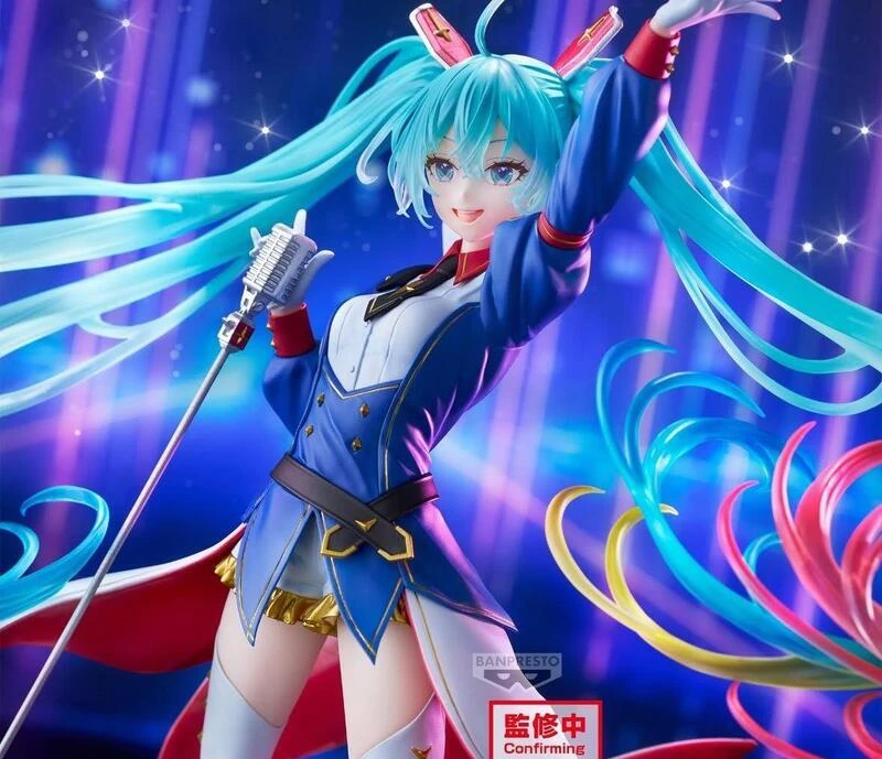 【現貨】 BP景品 鋼彈45周年 BANPRESTO EVOLVE 初音未來 🚪