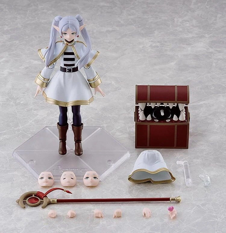 【現貨】 figma 葬送的芙莉蓮 芙莉蓮 寶箱怪 DX Edition 可動 完成品