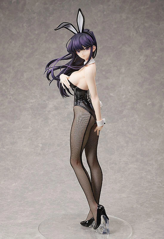 【現貨】代理版 FREEing 古見同學是溝通魯蛇 古見硝子 兔女郎 1/4 PVC 完成品