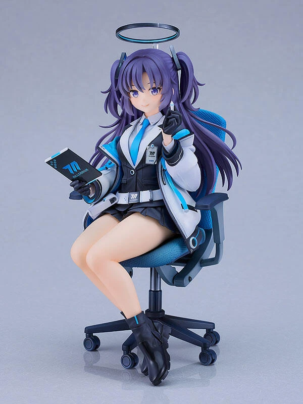 【現貨】代理版 GSC 蔚藍檔案 優香 會計的日常 1/7 PVC 完成品