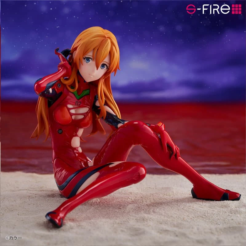 【現貨】SEGA S-FIRE 新世紀福音戰士新劇場版:終 明日香·蘭格雷 1/7