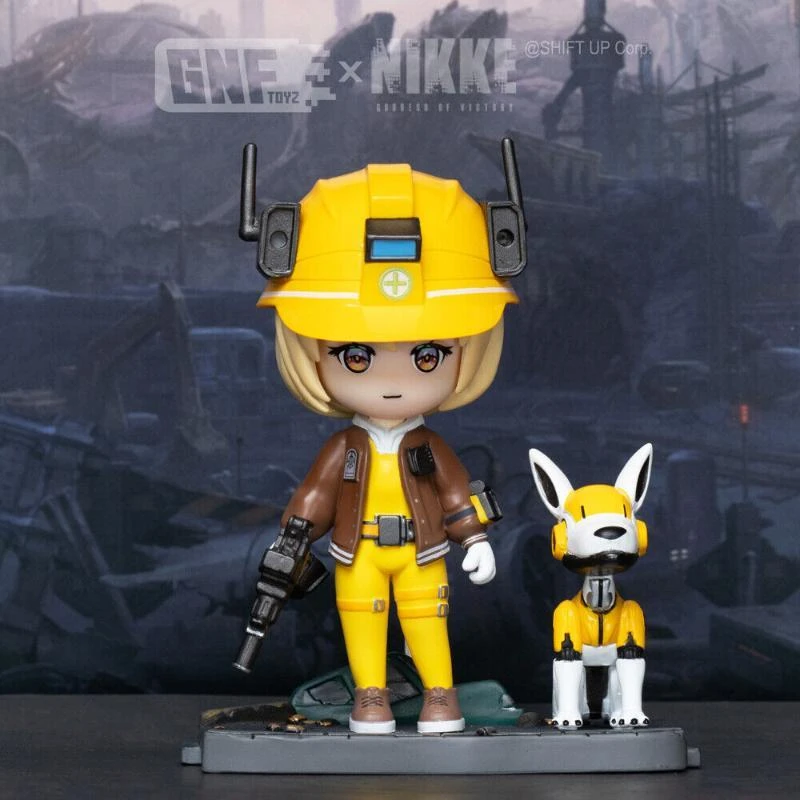 【現貨】GNFTOYZ 勝利女神：妮姬 NIKKE 麗塔 Q版人偶 約10公分