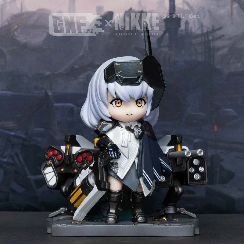 【現貨】GNFTOYZ 勝利女神：妮姬 NIKKE 白雪公主 Q版人偶 約10公分