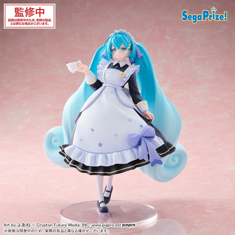 【現貨】SEGA景品 Luminasta 初音未來 古典女僕裝