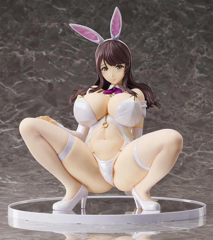 【現貨】不挑盒 代理版 Native BINDing 三柿野日和 白兔女郎 笹森トモエ 1/4 PVC 完成品