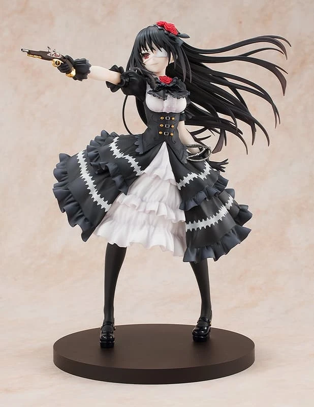 【現貨】KADOKAWA 角川 約會大作戰 時崎狂三 Fantasia 30週年Ver 1/7 PVC 完成品  🚪