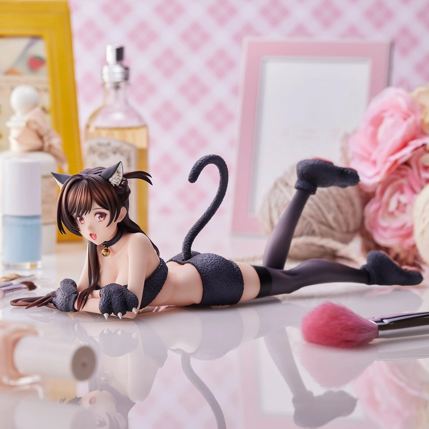 【現貨】特價 UCI 出租女友 水原千鶴 貓 COS Ver