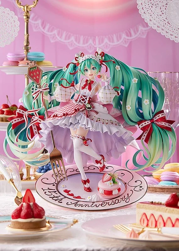 【現貨】GSC 初音未來 MIKU 15週年紀念 草莓造型 1/7