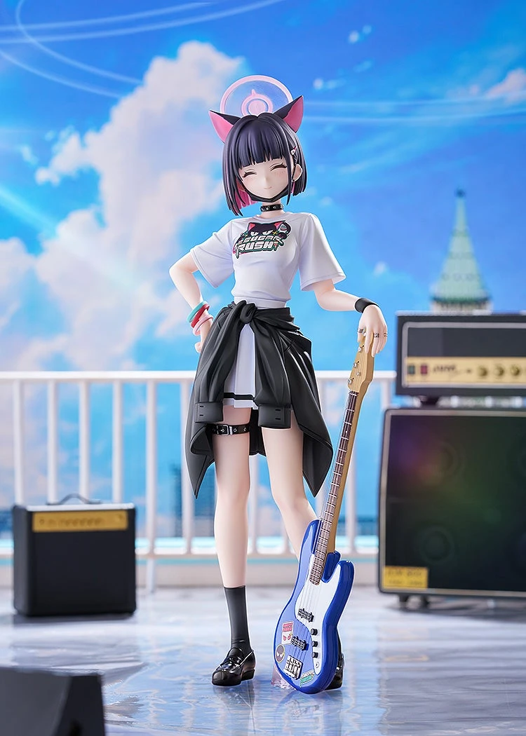 【現貨】 特典版 GSC Miyuki 蔚藍檔案 Blue Archive 杏山千紗 千紗 樂團 附替換臉 1/7 PVC 完成品