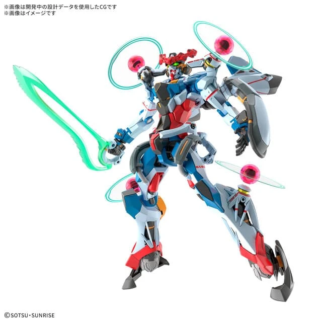 【現貨】萬代 組裝模型 HG 1/144 鋼彈GQuuuuuuX 恩底彌翁・裝置覺醒