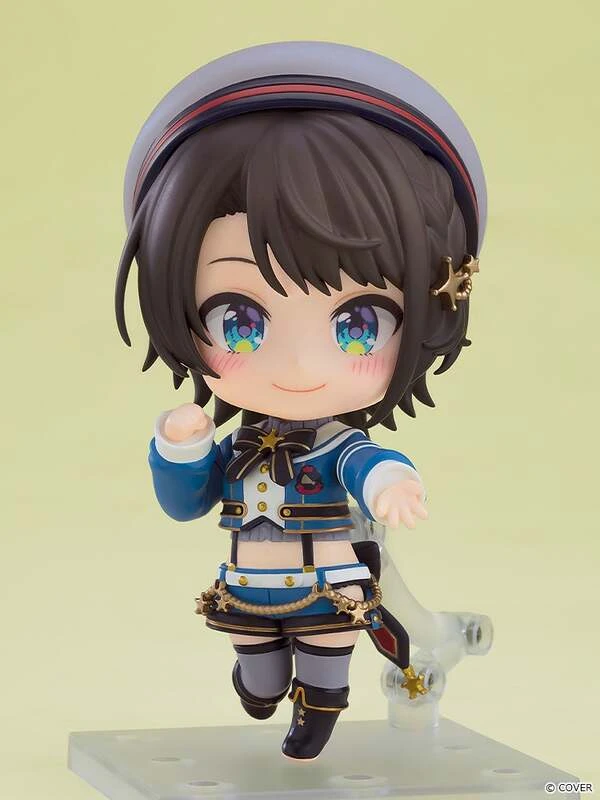 【現貨】GSC 黏土人 hololive 二期生 大空昴 吊帶服裝Ver Q版 可動 完成品