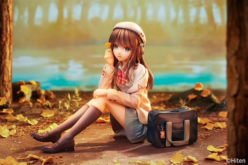 【現貨】不挑盒 HobbyChaton Hiten 原畫 秋之色 制服 1/6 附特典 PVC 完成品