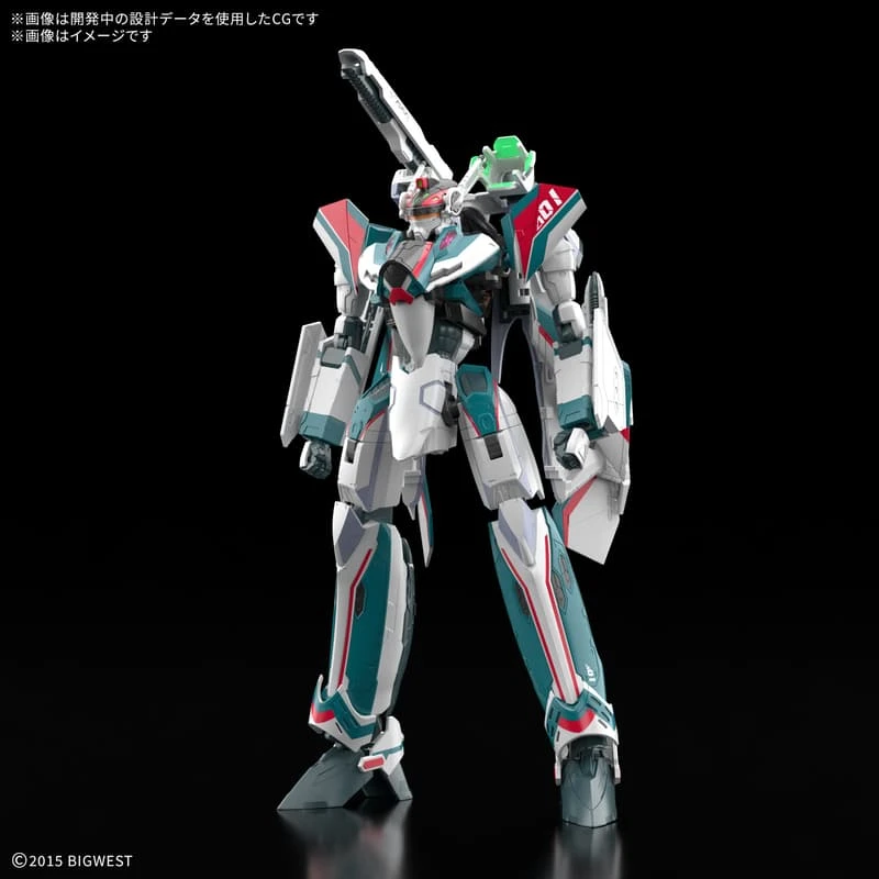 【現貨】萬代 組裝模型 HG 1/100 超時空要塞Δ VF-31S 齊格菲 阿拉德.梅塔斯機