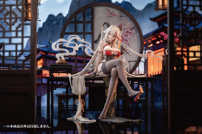 【現貨】AniGame 碧藍航線 埃格妮絲 埃吉爾 金龍騰祥雲 1/6 PVC 完成品