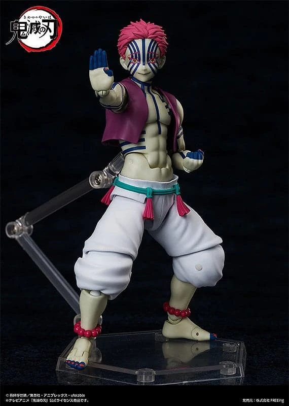 【現貨】Max Factory figma 鬼滅之刃 上弦之參 猗窩座 無限城 可動 完成品