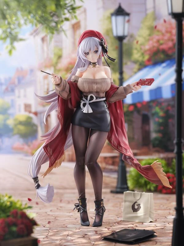 【現貨】盒損 Brilliant Journey 碧藍航線 貝爾法斯特 女僕長的購物日 1/7 PVC 完成品