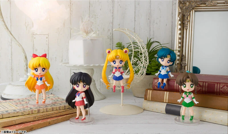 【現貨】不挑盒 代理版 Figuarts mini 美少女戰士 單售 再版 可動 完成品