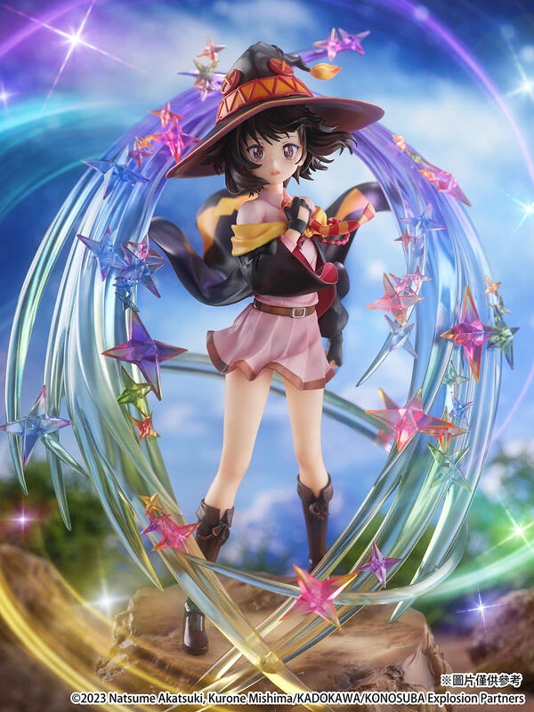 【現貨】eStream 為美好的世界獻上爆焰 惠惠 對爆裂魔法的渴望 1/7 PVC 完成品
