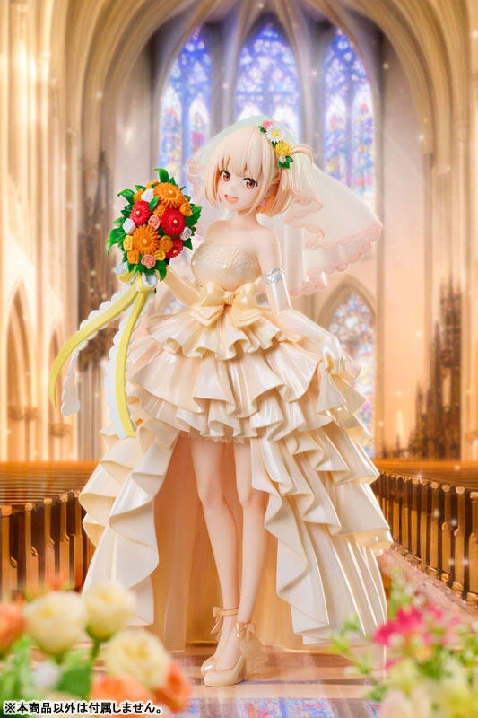 【現貨】代理版 ANIPLEX 莉可麗絲 錦木千束 結婚禮服 1/7 PVC 完成品