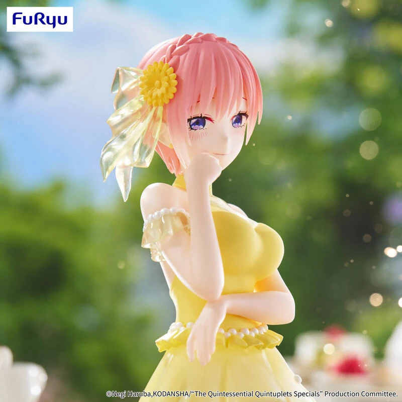 【現貨】FuRyu 景品 Trio-Try-iT 五等分的新娘 中野一花 粉彩洋裝