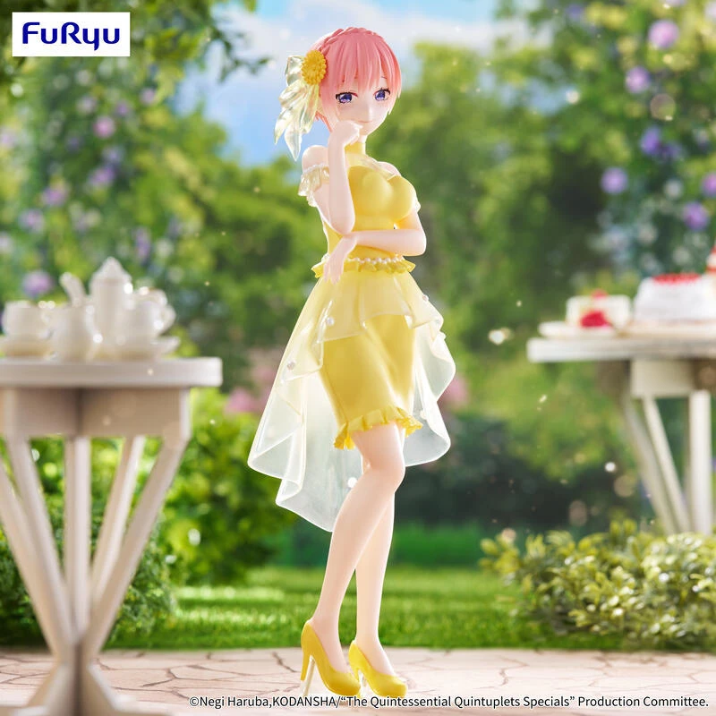 【現貨】FuRyu 景品 Trio-Try-iT 五等分的新娘 中野一花 粉彩洋裝