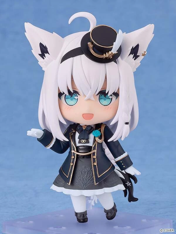 【現貨】 GSC 黏土人 hololive 白上吹雪 洋風服裝Ver Q版 可動 完成品