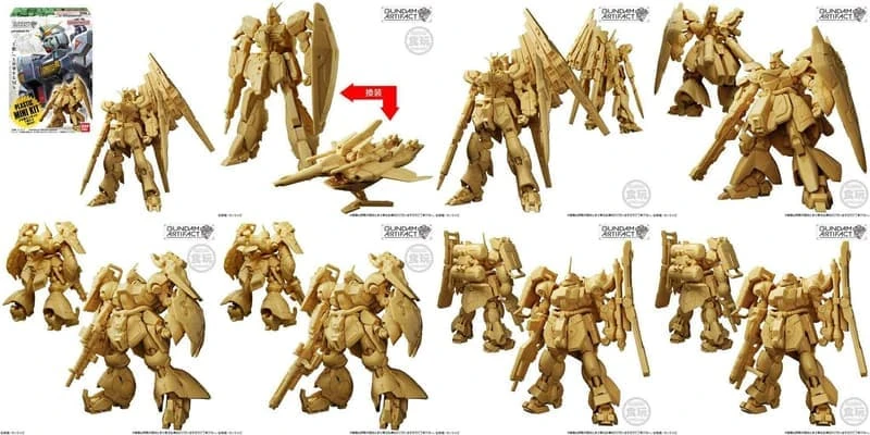 【現貨】萬代 盒玩 GUNDAM ARTIFACT 鋼彈 微縮模型 第6彈 逆襲的夏亞 一中盒10入