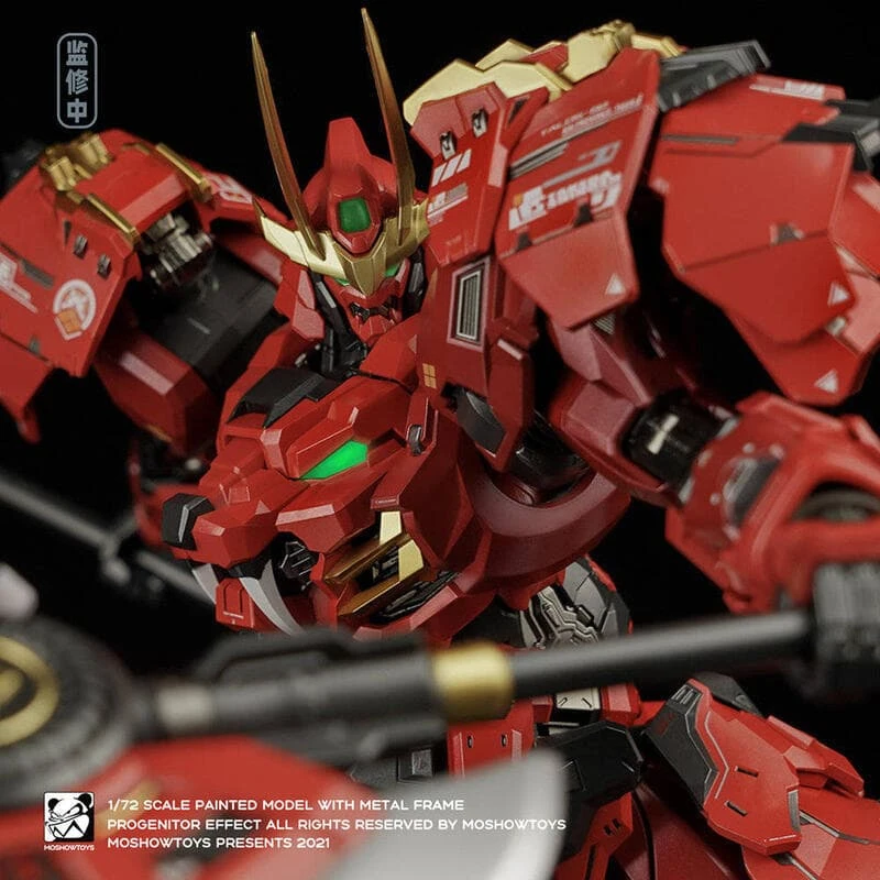 【現貨】 1/72 MOSHOWTOYS模壽 永珍 甲斐之虎 武田信玄 戰國 合金 再版