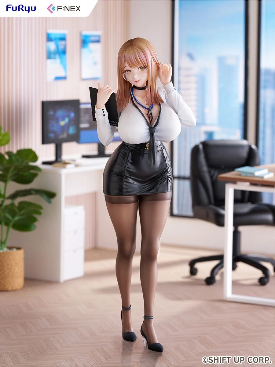 限補單下標 F:NEX 勝利女神 妮姬 NIKKE 艾瑪 辦公室療法 1/7