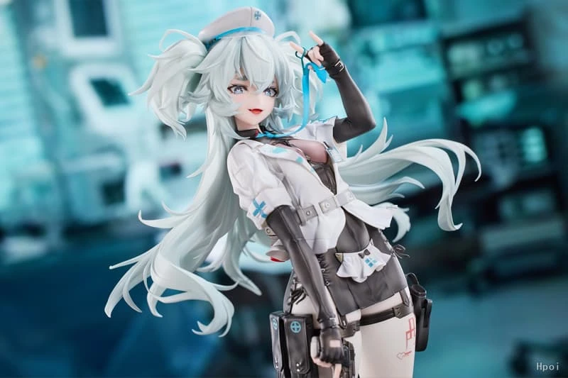 限通知補單下標 VKEND 少女前線2 追放 PA-15 芙洛倫 魅惑白羽 1/6