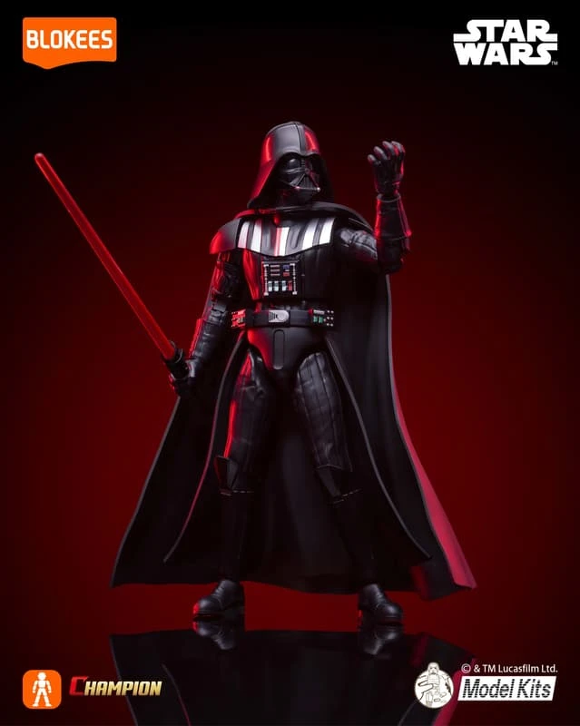 【現貨】布魯可 星際大戰 STAR WARS 超越版 達斯 維達 黑武士 組裝模型