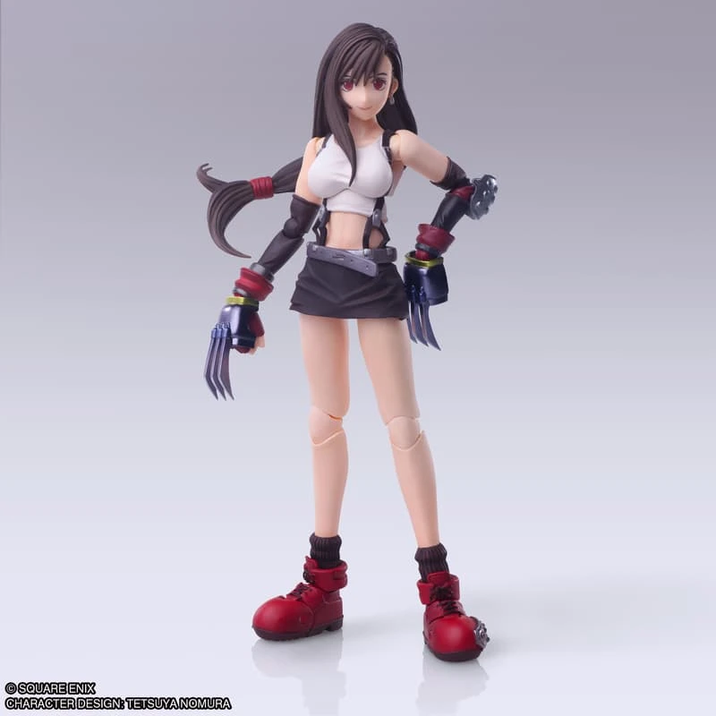 【現貨】SQEX 史克威爾 最終幻想 太空戰士7 FF7 BRING ARTS 蒂法 秘銀手套 可動 完成品