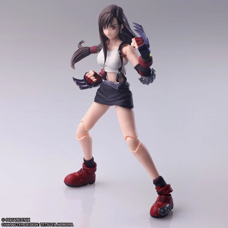 【現貨】SQEX 史克威爾 最終幻想 太空戰士7 FF7 BRING ARTS 蒂法 秘銀手套 可動 完成品