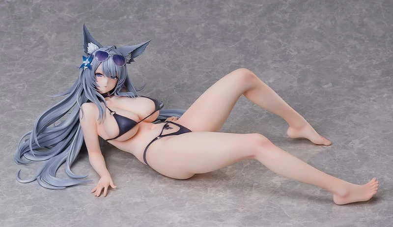 【現貨】FREEing 碧藍航線 信濃 Anniversary Swimsuits 1/4 PVC 完成品
