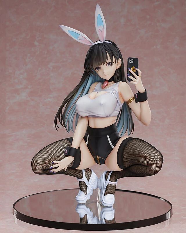 【現貨】代理版 Native BINDing 南口日夏 兔女郎 しの原創 1/4 PVC 完成品