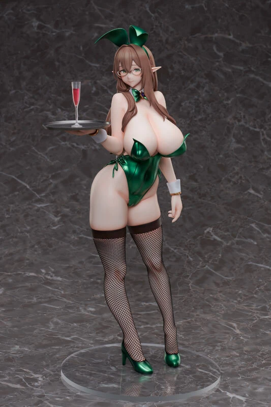 【現貨】Native BINDing 方天戟 原畫 謝娜 羅德亞 兔女郎 1/4 PVC 完成品
