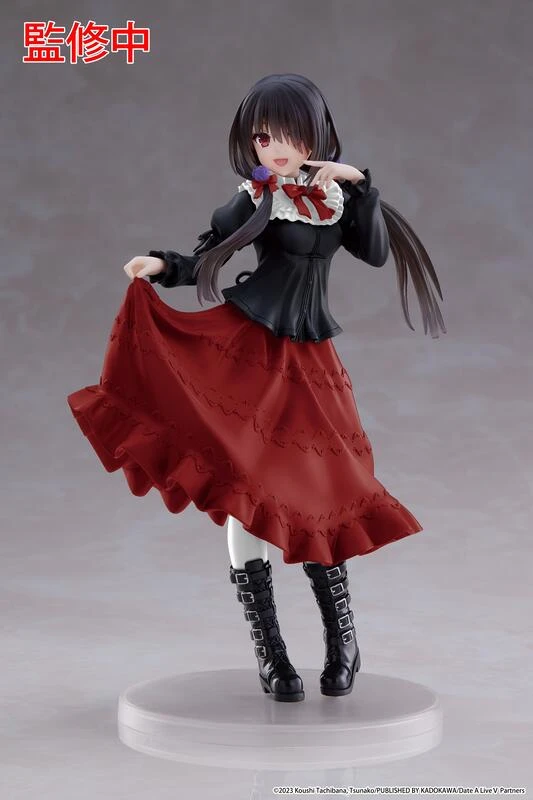 【現貨】景品 TAITO 約會大作戰 IV Coreful 時崎狂三 休閒服 重新修訂版